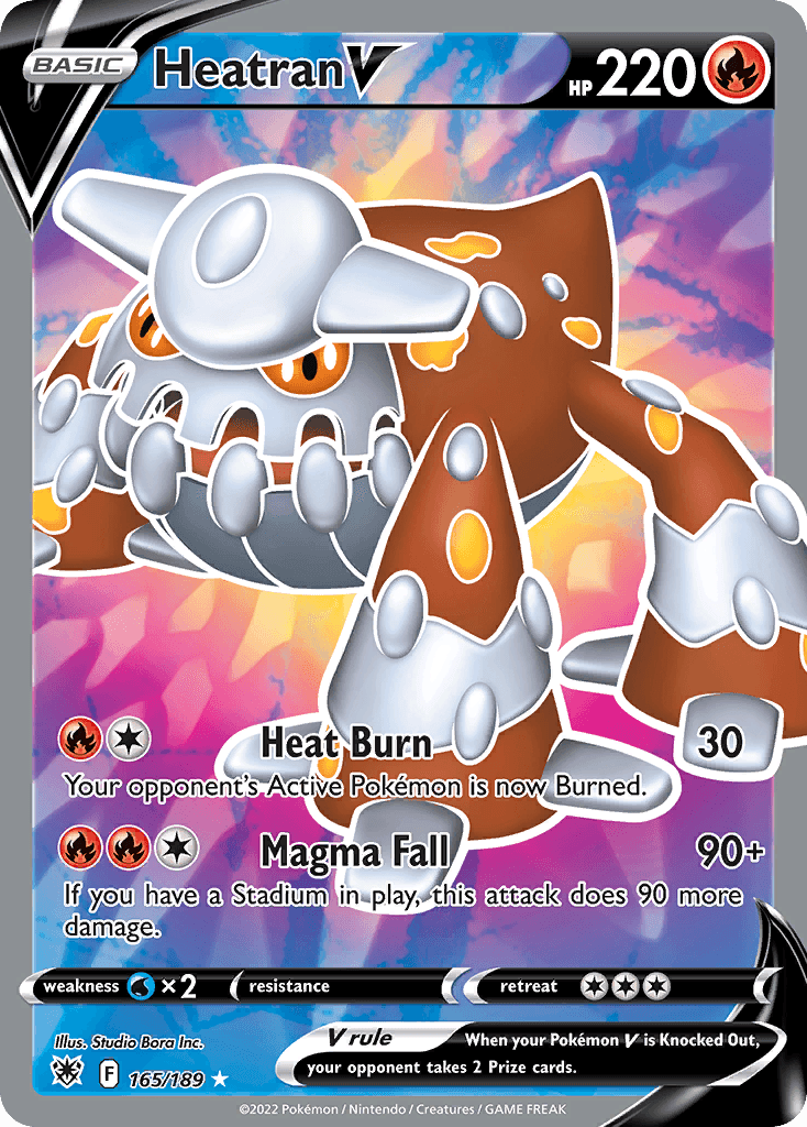 Heatran V, Astral Radiance 165