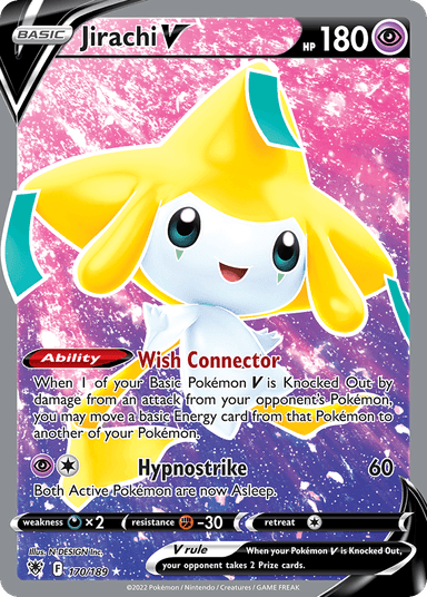 Jirachi V, Astral Radiance 170