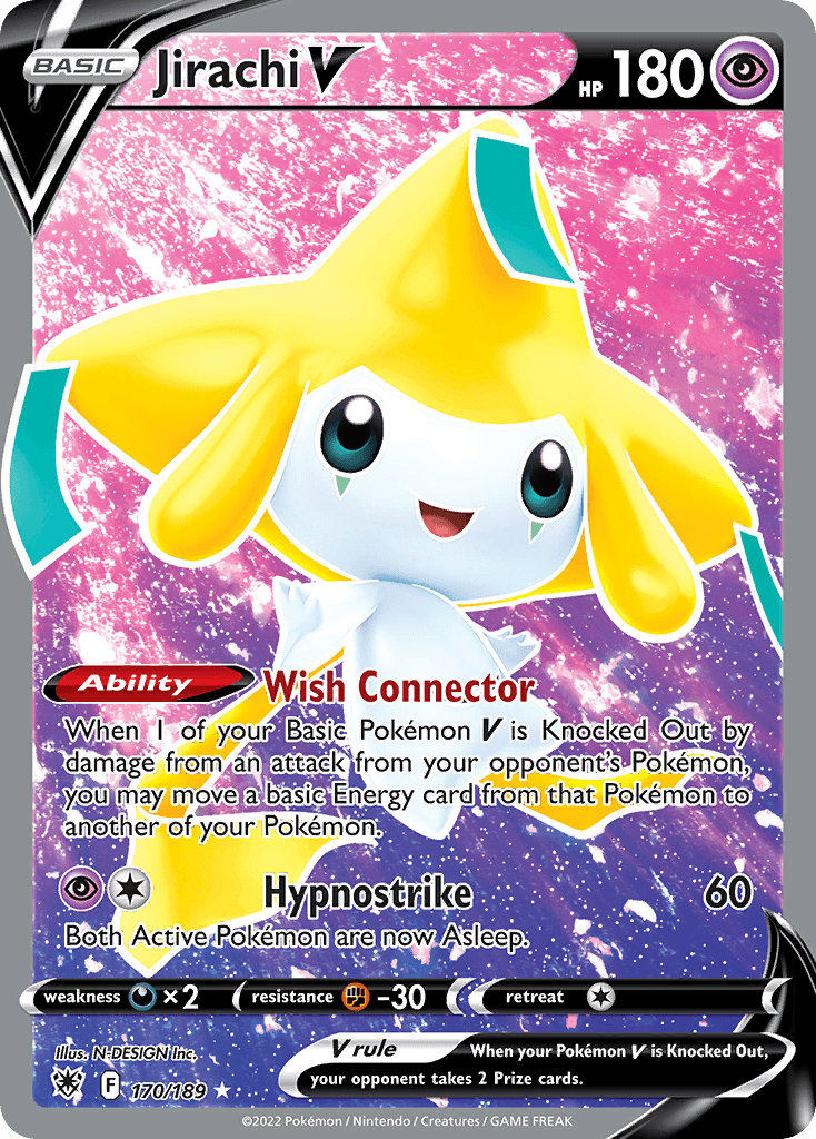 Jirachi V, Astral Radiance 170