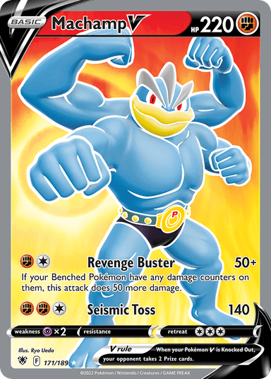 Machamp V, Astral Radiance 171