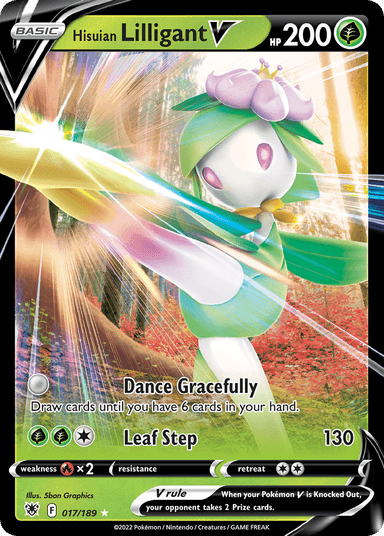 Hisuian Lilligant V, Astral Radiance 17