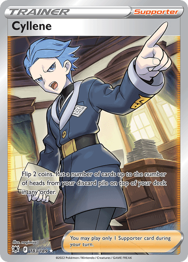Cyllene, Astral Radiance 183