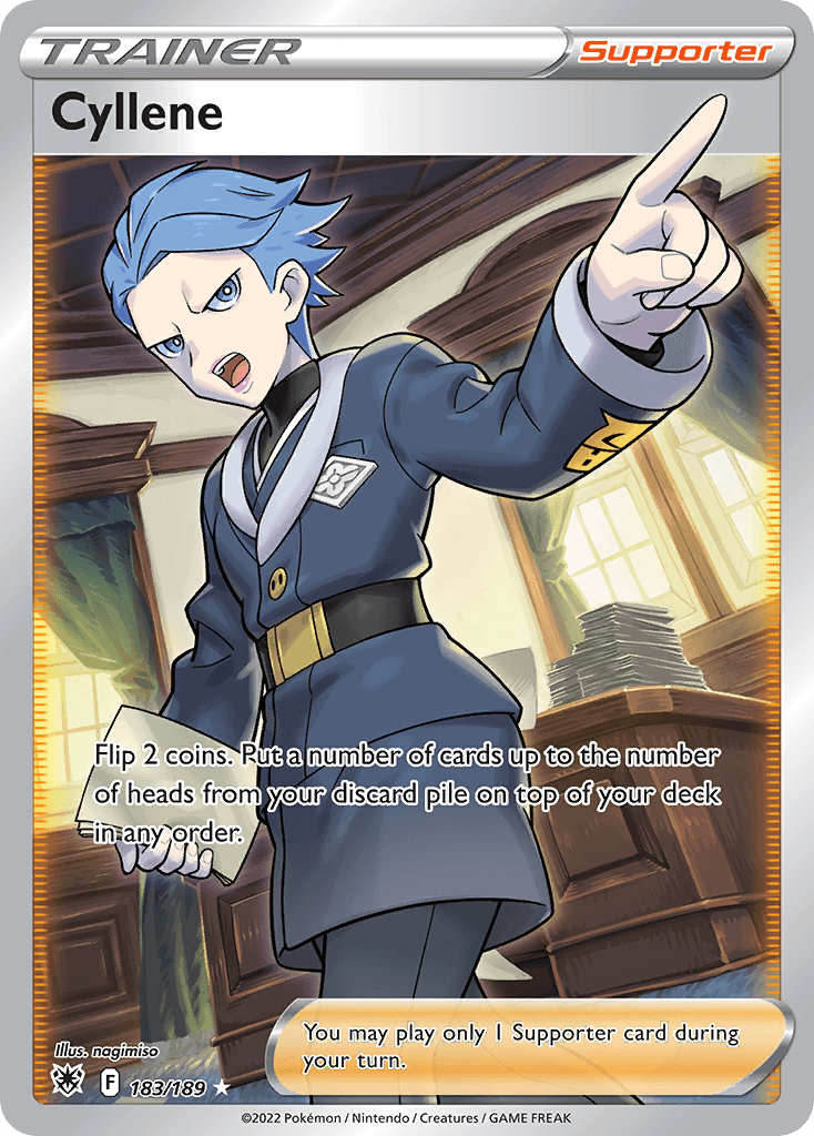 Cyllene, Astral Radiance 183