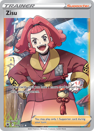 Zisu, Astral Radiance 189
