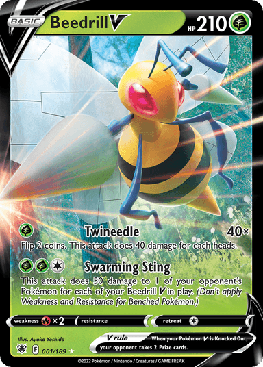 Beedrill V, Astral Radiance 1