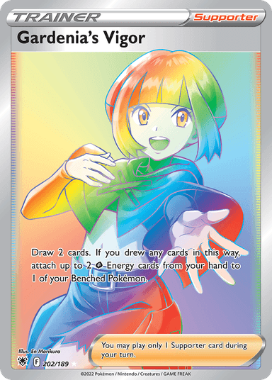 Gardenia's Vigor, Astral Radiance 202