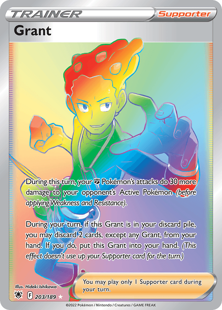 Grant, Astral Radiance 203
