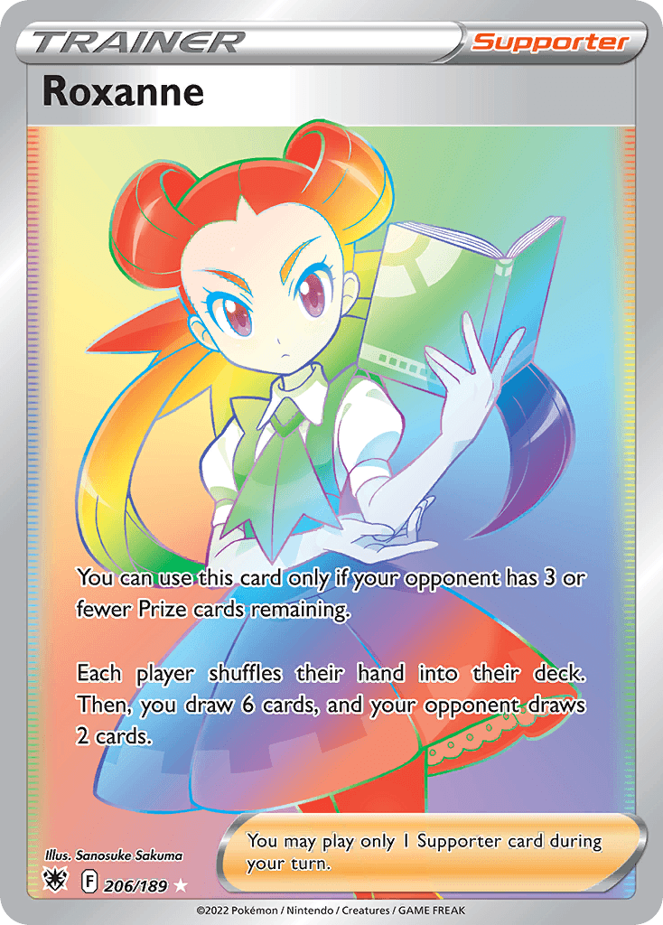 Roxanne, Astral Radiance 206