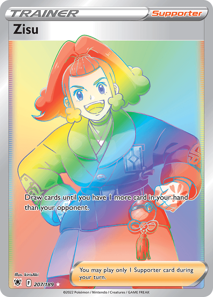 Zisu, Astral Radiance 207