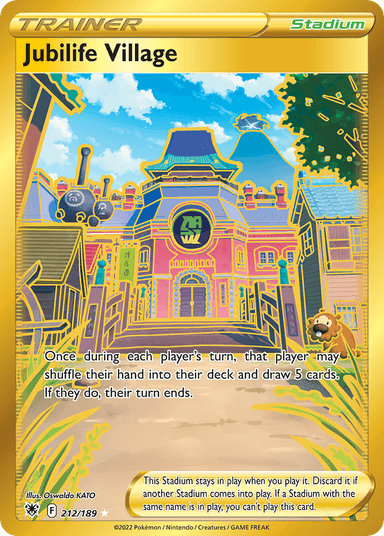 Jubilife Village, Astral Radiance 212