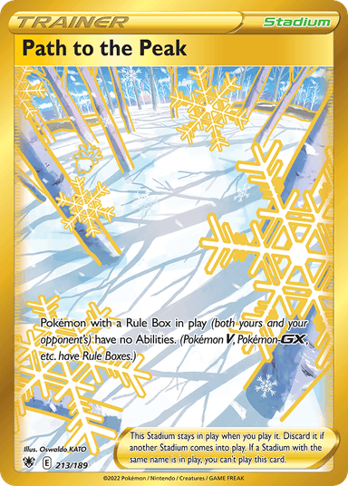 Path to the Peak, Astral Radiance 213