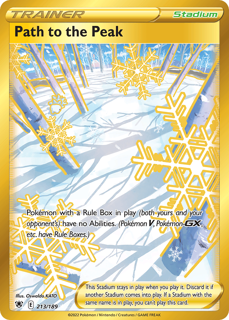 Path to the Peak, Astral Radiance 213