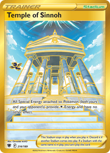 Temple of Sinnoh, Astral Radiance 214