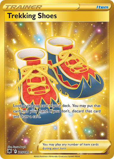 Trekking Shoes, Astral Radiance 215