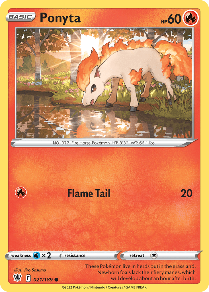 Ponyta, Astral Radiance 21