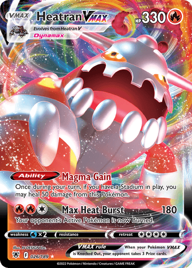 Heatran VMAX, Astral Radiance 26