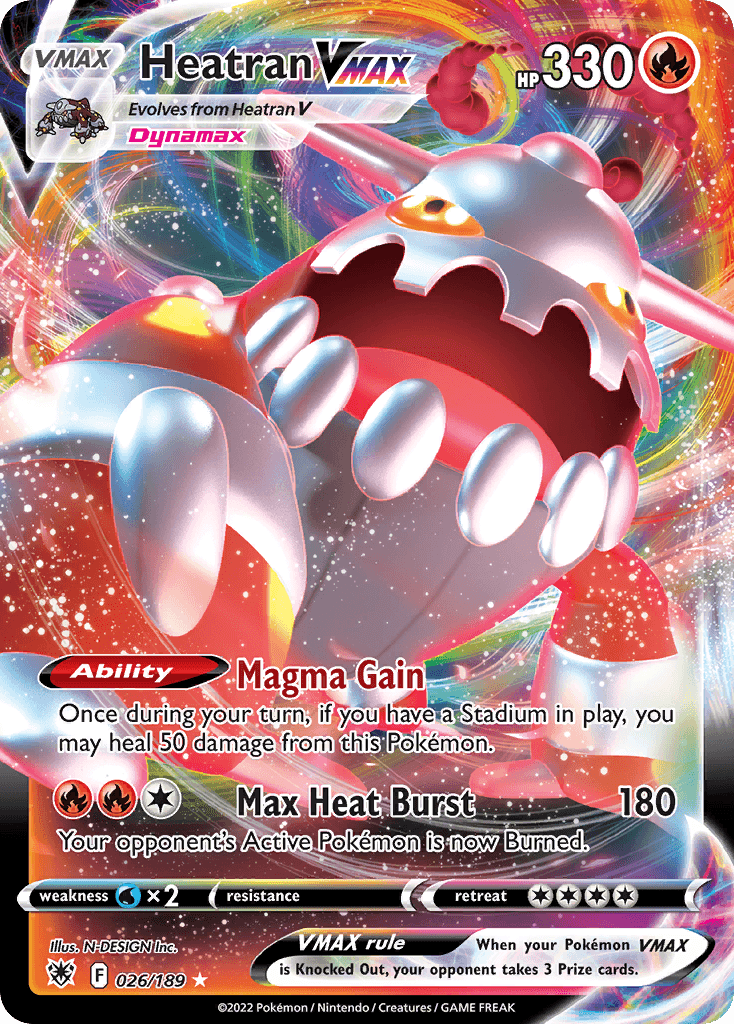 Heatran VMAX, Astral Radiance 26