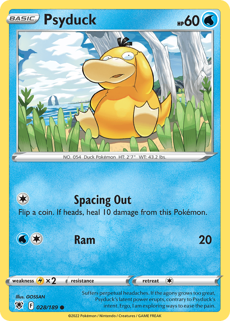 Psyduck, Astral Radiance 28