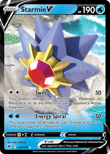 Starmie V, Astral Radiance 30