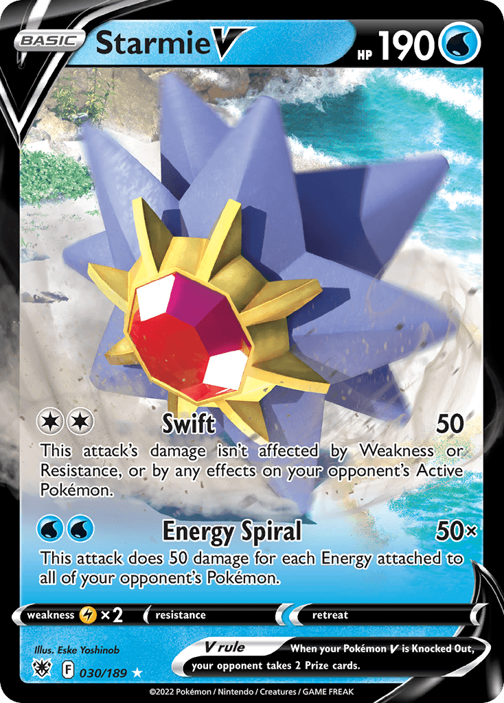 Starmie V, Astral Radiance 30