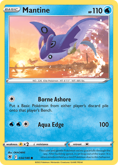 Mantine, Astral Radiance 34