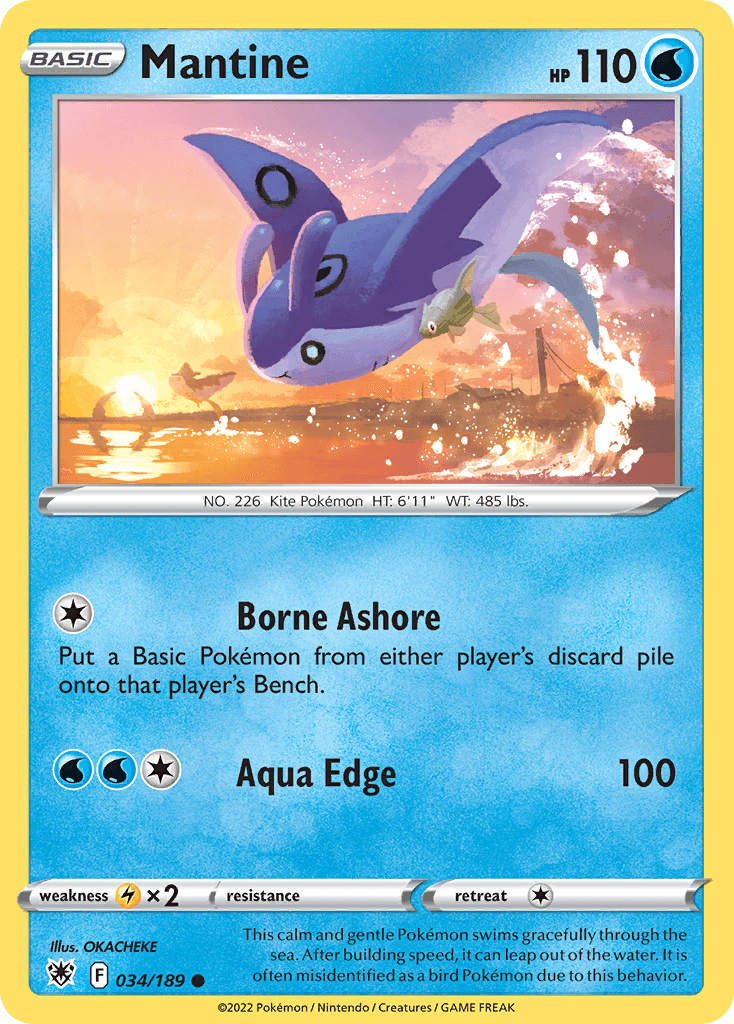 Mantine, Astral Radiance 34