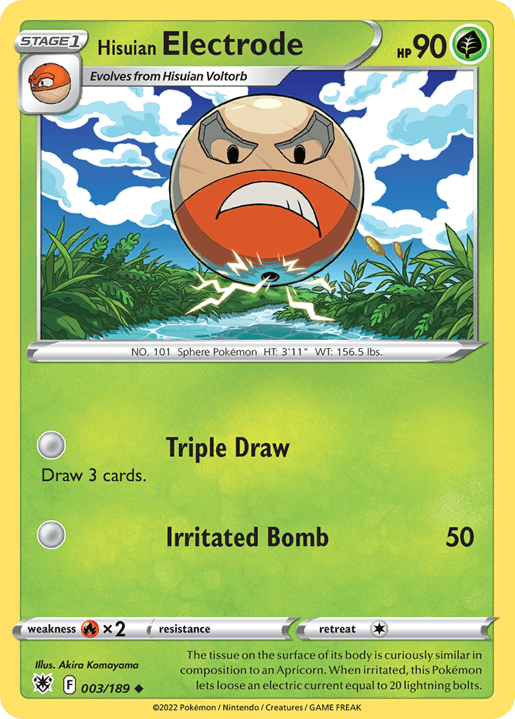 Hisuian Electrode, Astral Radiance 3