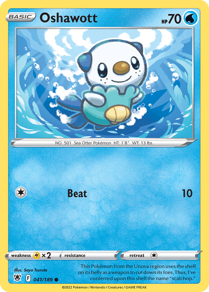 Oshawott, Astral Radiance 41