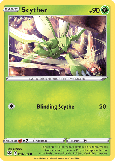 Scyther, Astral Radiance 4