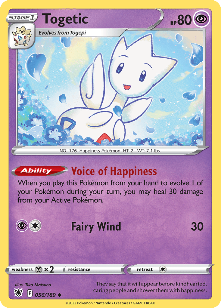 Togetic, Astral Radiance 56