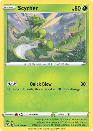 Scyther, Astral Radiance 5