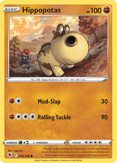 Hippopotas, Astral Radiance 79