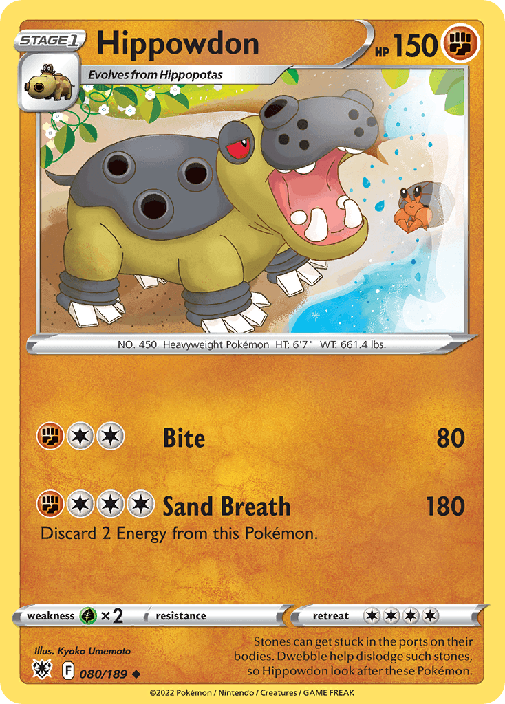 Hippowdon, Astral Radiance 80