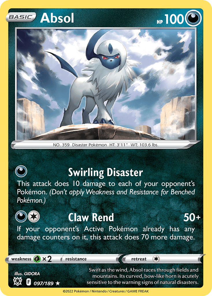 Absol, Astral Radiance 97