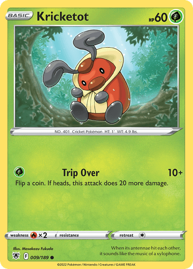 Kricketot, Astral Radiance 9