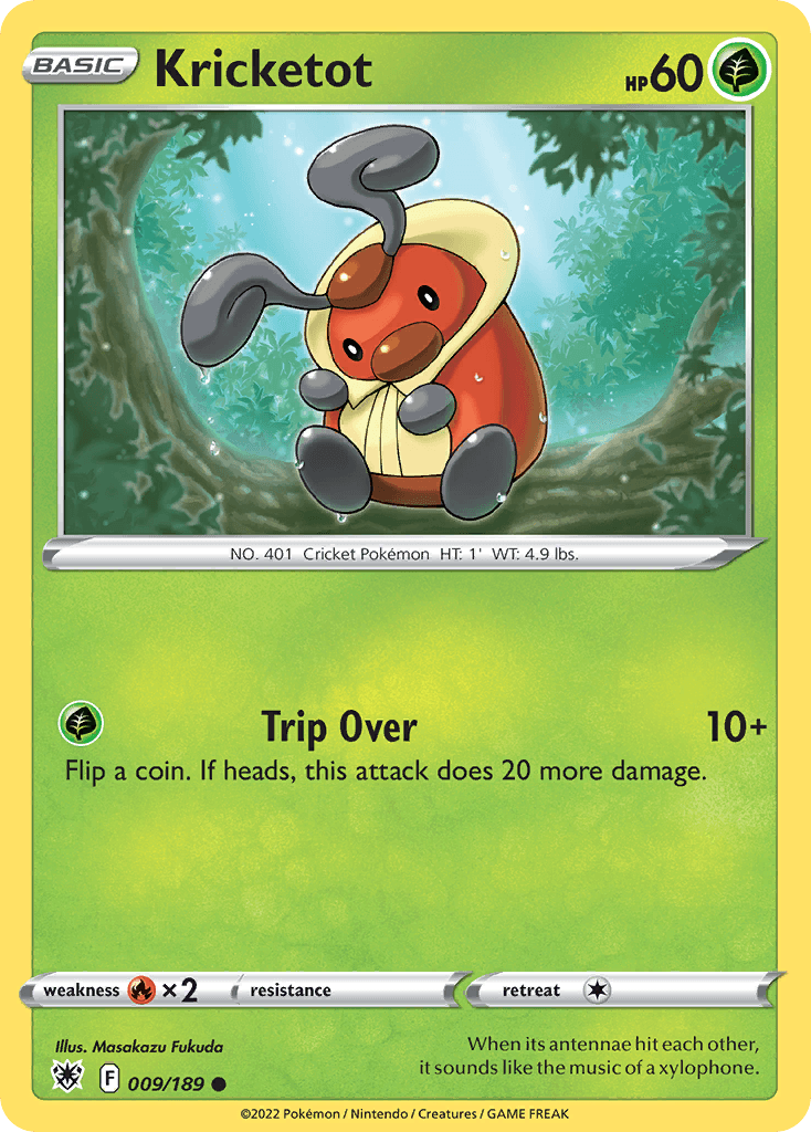 Kricketot, Astral Radiance 9