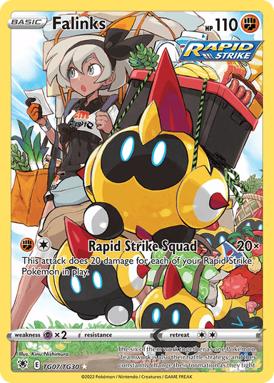 Falinks, Astral Radiance Trainer Gallery TG07