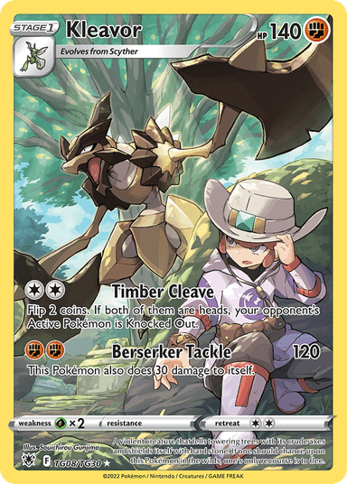Kleavor, Astral Radiance Trainer Gallery TG08