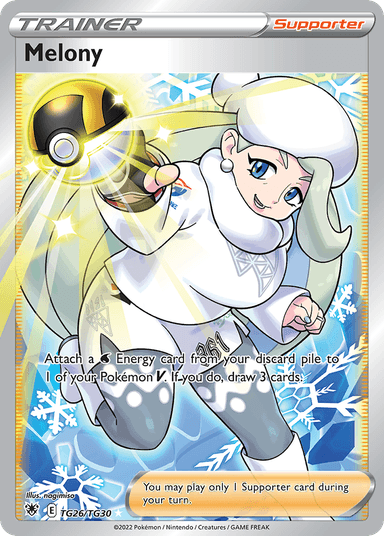 Melony, Astral Radiance Trainer Gallery TG26