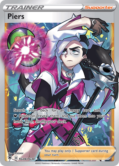 Piers, Astral Radiance Trainer Gallery TG28