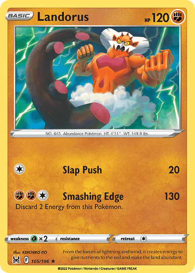 Landorus, Lost Origin 105