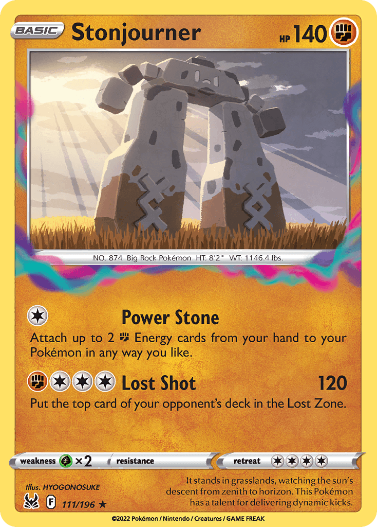 Stonjourner, Lost Origin 111