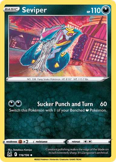 Seviper, Lost Origin 116