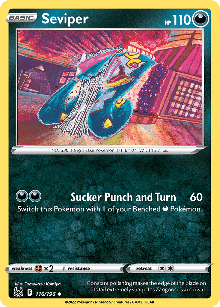 Seviper, Lost Origin 116