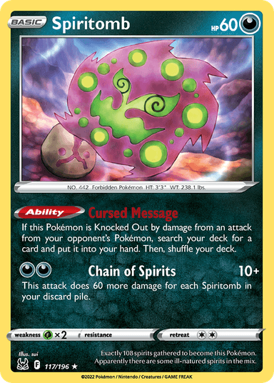Spiritomb, Lost Origin 117