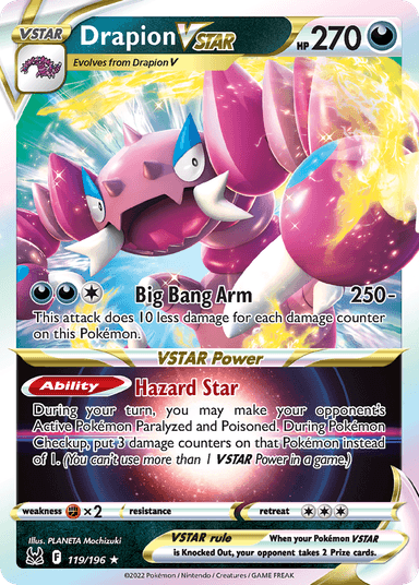 Drapion VSTAR, Lost Origin 119