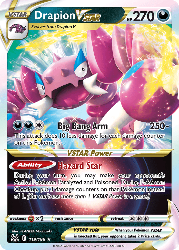 Drapion VSTAR, Lost Origin 119