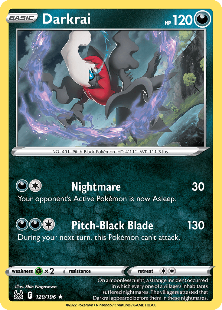Darkrai, Lost Origin 120