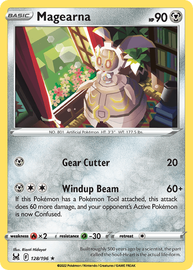 Magearna, Lost Origin 128