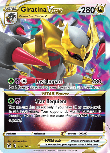 Giratina VSTAR, Lost Origin 131